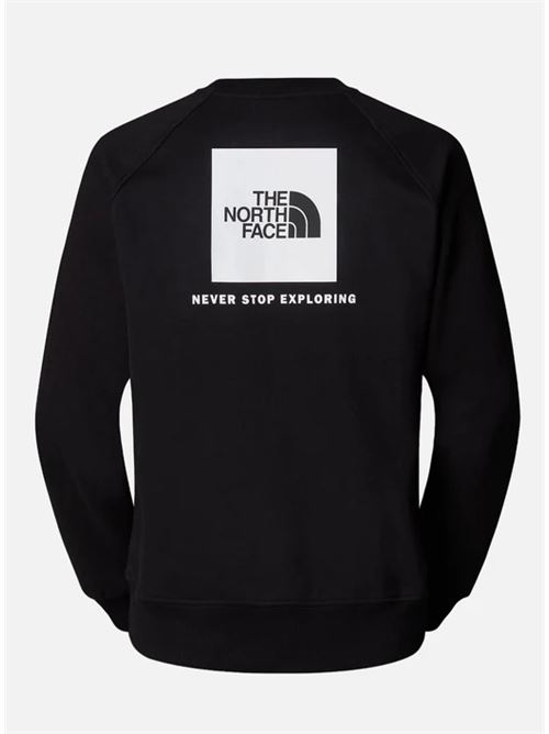 M RAGLAN BOX NSE CREW THE NORTH FACE | NF0A89FAJK31BLACK